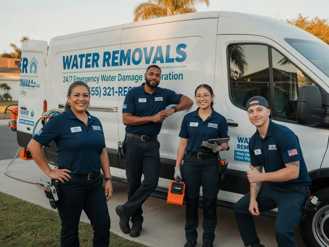 Water Removal company in Pelican Lake, WI