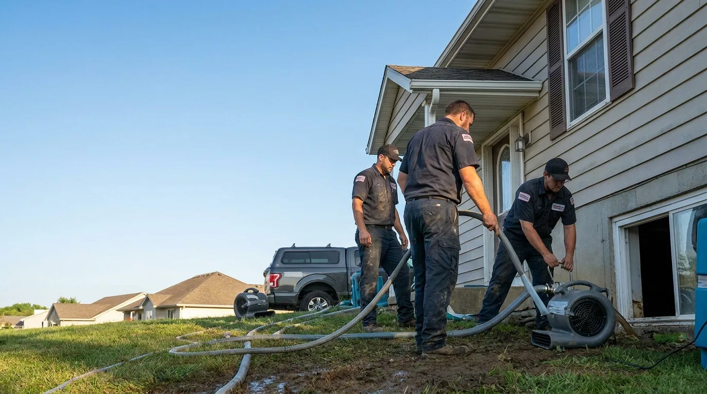 Water Removal in Pelican Lake, WI near me